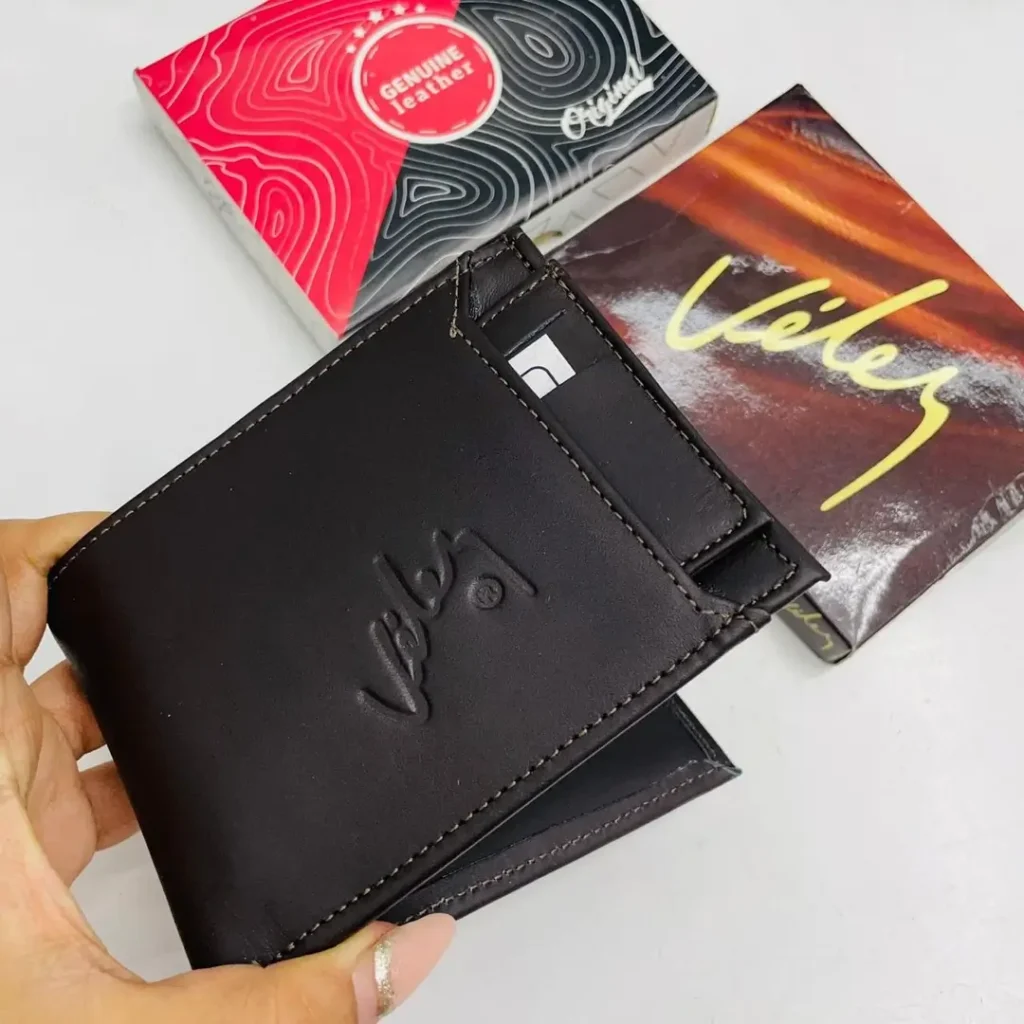 Billetera Cuero Graso