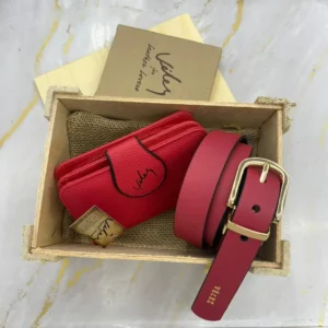 Correa y Billetera Dama