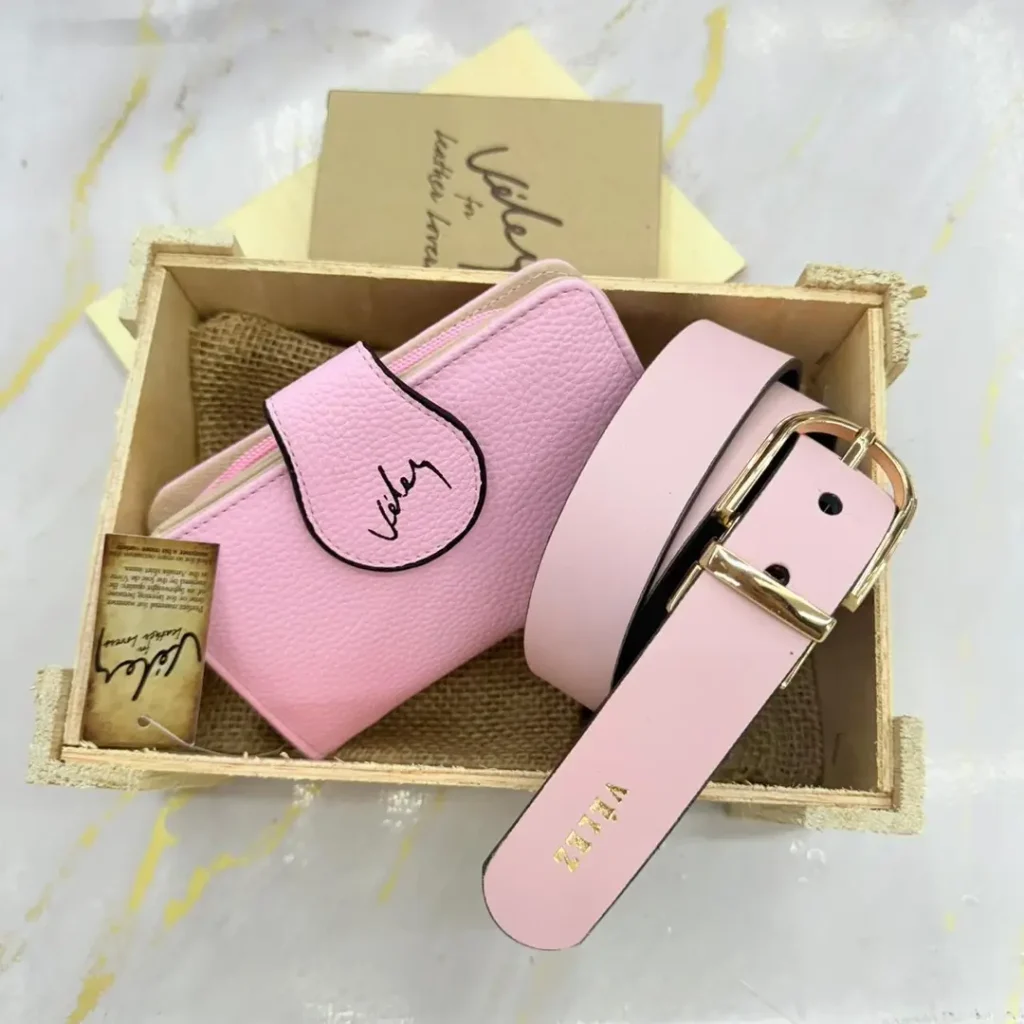 Correa y Billetera Dama