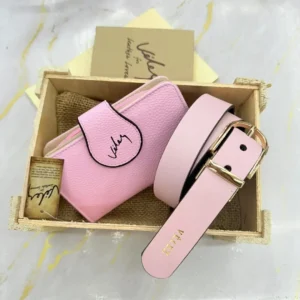 Correa y Billetera Dama