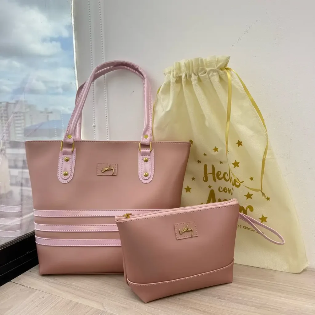 Duo Bolso De Mano Ref Victoria