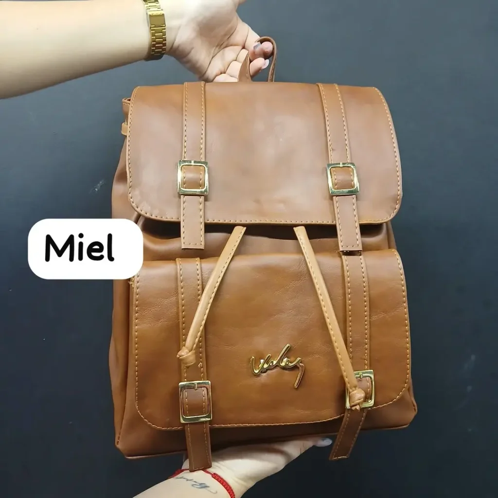 Morral Dama Cuero  Sahara