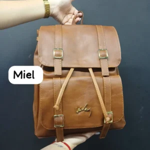 Morral Dama Cuero  Sahara