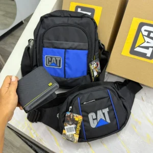 Trio Cat Billetera, Canguro Y Bolso