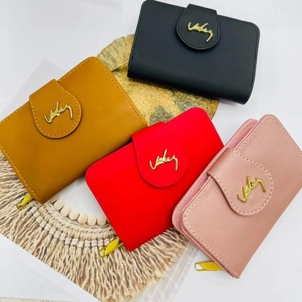Billetera de Dama Chic con Espejo Integrado – Línea Eco-Resistente